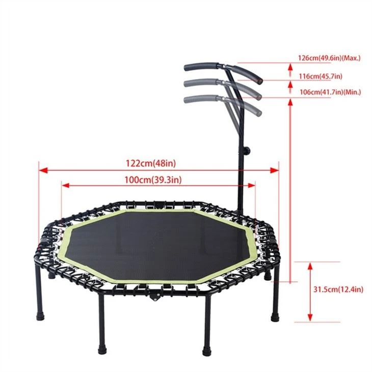 48 Inch Trampoline With Handle